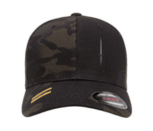 Load image into Gallery viewer, Embroidered Flexfit Yupong Cap Commando Dagger