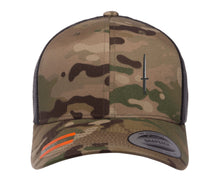 Load image into Gallery viewer, Embroidered Flexfit Yupong Cap Commando Dagger