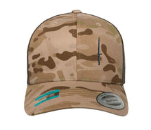 Load image into Gallery viewer, Embroidered Flexfit Yupong Cap Commando Dagger
