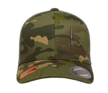 Load image into Gallery viewer, Embroidered Flexfit Yupong Cap Commando Dagger