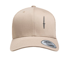 Load image into Gallery viewer, Embroidered Flexfit Yupong Cap Commando Dagger