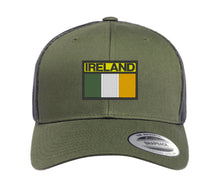 Load image into Gallery viewer, Embroidered Flexfit Yupong Cap Ireland