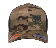 Load image into Gallery viewer, Embroidered Flexfit Yupong Cap tigers