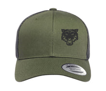 Load image into Gallery viewer, Embroidered Flexfit Yupong Cap tigers