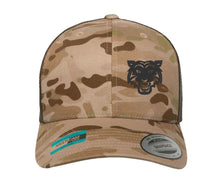 Load image into Gallery viewer, Embroidered Flexfit Yupong Cap tigers