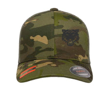 Load image into Gallery viewer, Embroidered Flexfit Yupong Cap tigers