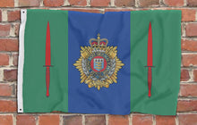 Load image into Gallery viewer, Commando Logistics Squadron RLC (Cdo Log) - Fully Printed Flag

