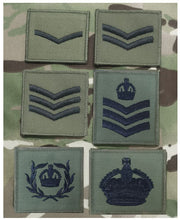 Load image into Gallery viewer, Combat Patches Badges Of Rank Army (CR3)
