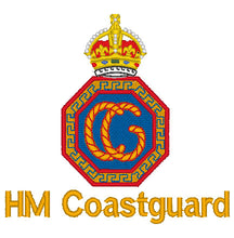 Load image into Gallery viewer, HM Coastguard (CIIIR) - Embroidered Design - Choose your Garment