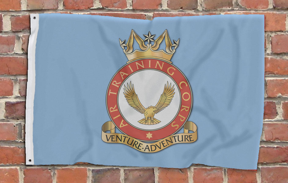 Atc Air Training Corps Crest - Fully Printed Flag – Hanger39colchester