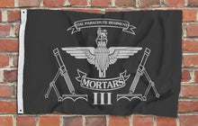 Load image into Gallery viewer, Parachute Regiment Mortars  - Fully Printed Flag
