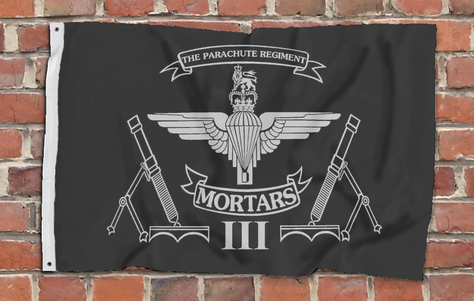 Parachute Regiment Mortars  - Fully Printed Flag
