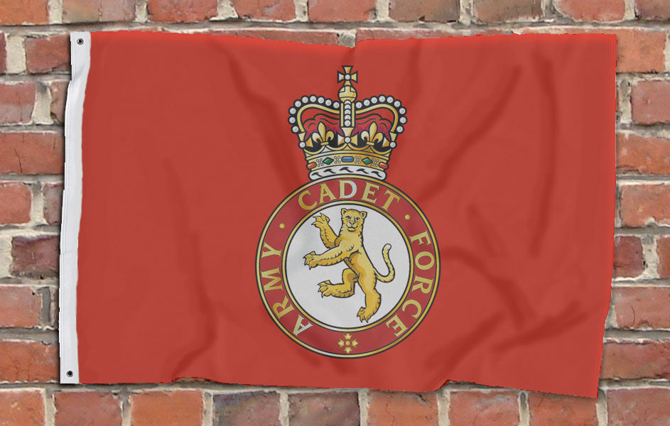 ACF Army Cadet Force Fully Printed Flag