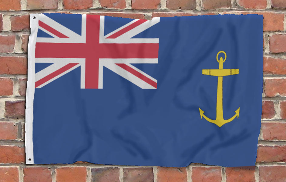 RFA Royal Fleet Auxiliary - Fully Printed Flag
