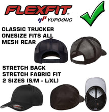 Load image into Gallery viewer, Embroidered Flexfit Yupong Cap Blackbeard Flag Baseball Cap (Edward Teach)