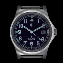 Load image into Gallery viewer, MWC G10 LM Stainless Steel Military Watch on a Grey NATO Strap (Fully Personalisation Available)