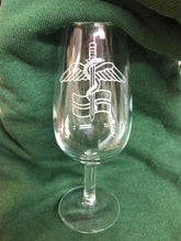 Load image into Gallery viewer, Engraved Contemporary Port Glass 7.5 uk oz - Free Engraving / Your Design
