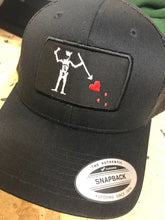 Load image into Gallery viewer, Embroidered Flexfit Yupong Cap Blackbeard Flag Baseball Cap (Edward Teach)