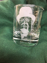 Load image into Gallery viewer, Engraved Churchill 'Bullets & Whiskey' Tumbler Glass 330ml