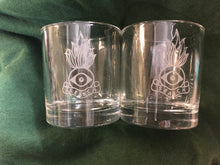 Load image into Gallery viewer, Royal Engineers RE Search EOD Eye Tumbler Whiskey Tumbler Glass 330ml