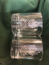 Load image into Gallery viewer, Engraved Wings Pegasus Tumbler Whiskey Tumbler Glass 330ml