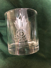 Load image into Gallery viewer, Royal Engineers RE Search EOD Eye Tumbler Whiskey Tumbler Glass 330ml