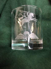 Load image into Gallery viewer, Engraved Wings Pegasus Tumbler Whiskey Tumbler Glass 330ml