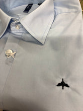 Load image into Gallery viewer, Embroidered - Monogrammed Microcheck (Gingham) long sleeve cotton shirt