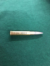 Load image into Gallery viewer, Engraved / Personalised .303 Rifle Bullet