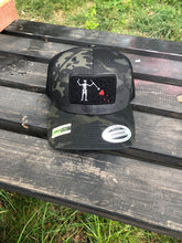 Load image into Gallery viewer, Velcro Patch Embroidered Flexfit Yupong Cap Blackbeard Flag Baseball Cap (Edward Teach)