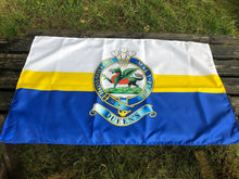 Load image into Gallery viewer, The Queens Regiment - Fully Printed Flag

