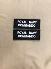 Load image into Gallery viewer, Royal Marines Commando (FCF / FRMU) Future Commando Force Embroidered Shoulder Patch