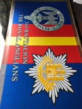 Load image into Gallery viewer, Fully Printed Royal Anglian Towel (choose your battalion)

