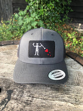 Load image into Gallery viewer, Embroidered Flexfit Yupong Cap Blackbeard Flag Baseball Cap (Edward Teach)