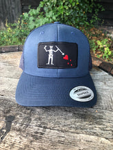 Load image into Gallery viewer, Embroidered Flexfit Yupong Cap Blackbeard Flag Baseball Cap (Edward Teach)