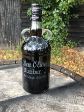 Load image into Gallery viewer, Engraved Bottle of Kraken - Black Spiced Rum 70cl - Upload your own design

