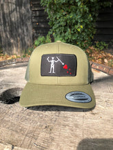 Load image into Gallery viewer, Embroidered Flexfit Yupong Cap Blackbeard Flag Baseball Cap (Edward Teach)