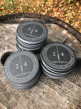 Load image into Gallery viewer, Premium Regimental Personalised Engraved Natural Slate Coasters  - 10cm Dia
