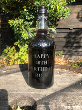 Load image into Gallery viewer, Engraved Bottle of Kraken - Black Spiced Rum 70cl - Upload your own design
