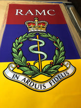 Load image into Gallery viewer, Fully Printed Royal Army Medical Corps (RAMC) Regimental Towel
