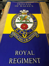 Load image into Gallery viewer, Fully Printed Princess of Waless Royal Regiment (PWRR) Regimental Towel
