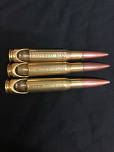 Load image into Gallery viewer, Engraved / Personalised .50 Cal Machine Gun Bullet Bottle Opener