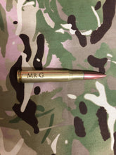 Load image into Gallery viewer, Engraved / Personalised .303 Rifle Bullet
