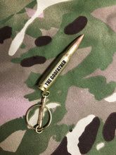 Load image into Gallery viewer, Engraved / Personalised NATO 7.62 Assault Weapon Keyring