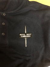 Load image into Gallery viewer, FCF Royal Navy Commando Dagger / Shoulder Title - Embroidered Design - Choose your Garment