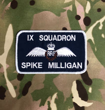 Load image into Gallery viewer, Bespoke Air / Ground Crew Name Badge RAF Pilot Wings