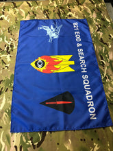 Load image into Gallery viewer, 821 Squadron EOD &amp; Search (RLC / RE) - Fully Printed Flag

