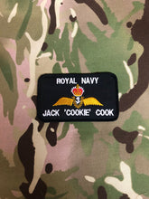 Load image into Gallery viewer, Bespoke Pilot / Crew Team Name Badge RAF Royal Air Force - Royal Fleet Auxiliary Pilot Wings
