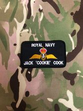Load image into Gallery viewer, Bespoke Pilot / Crew Team Name Badge RAF Royal Air Force - Royal Fleet Auxiliary Pilot Wings
