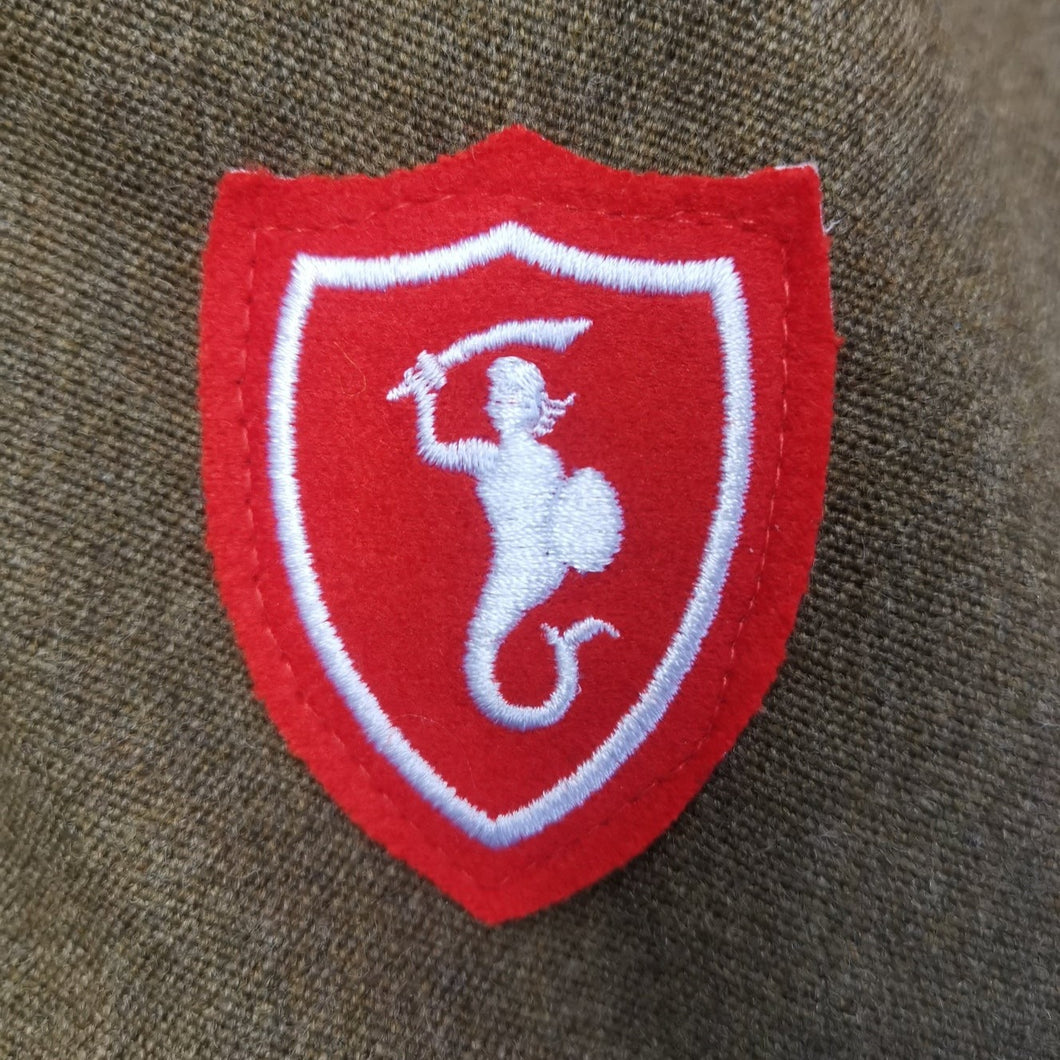 654 Sqn AAC Army Air Corps Syrena Badge (Maid of Warsaw) No2 Dress Badge